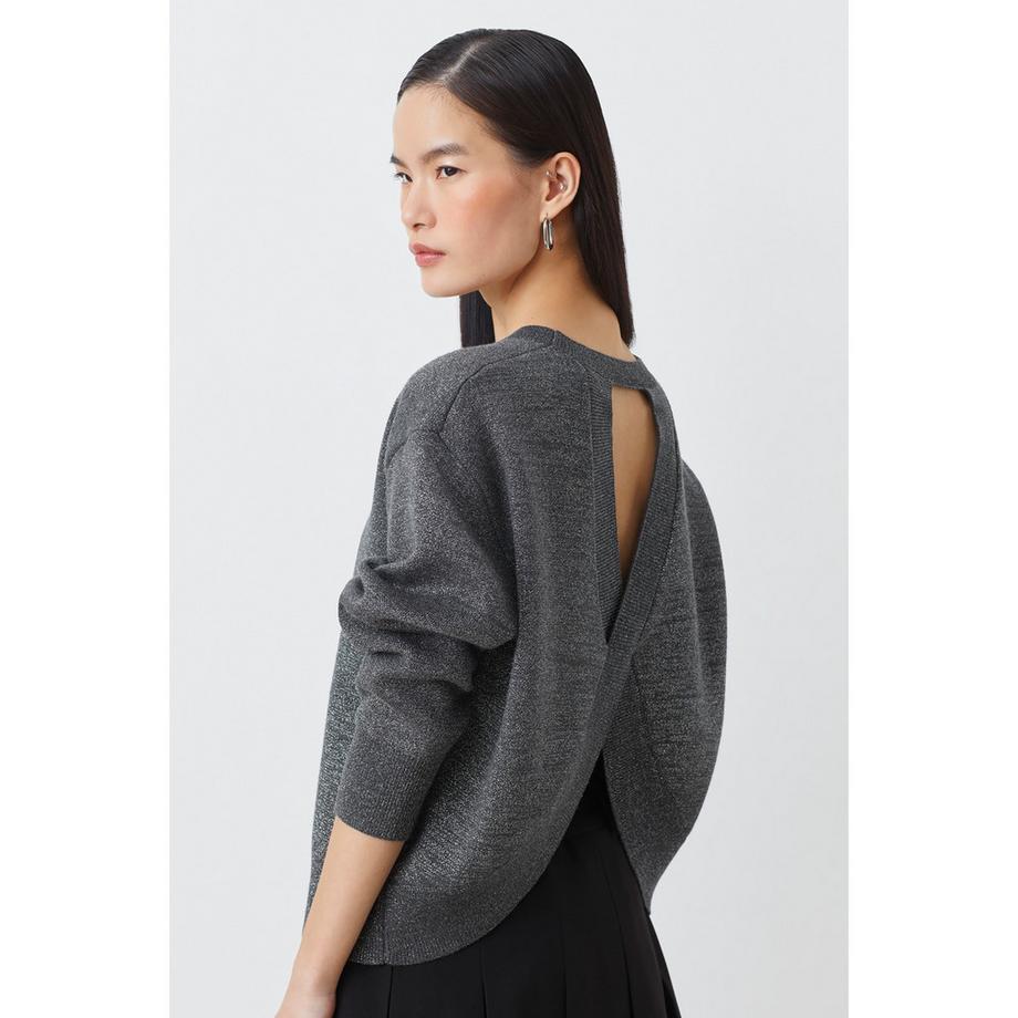 Suncoo Payeti Pullover mit offenem Rücken  