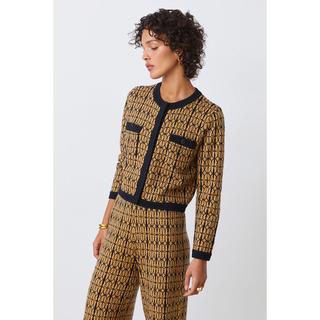 Suncoo Geroma Gilet Jacquard  