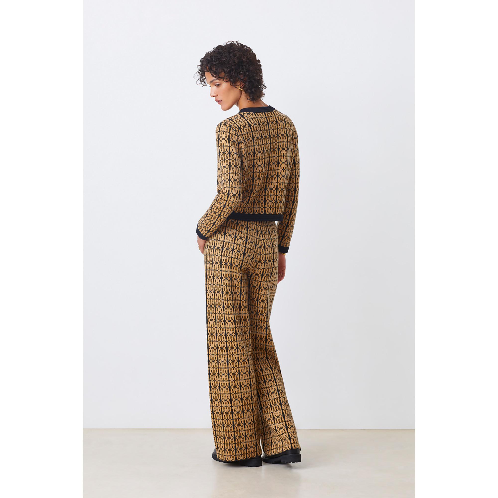 Suncoo Geroma Gilet Jacquard  