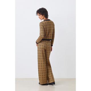 Suncoo Geroma Gilet Jacquard  