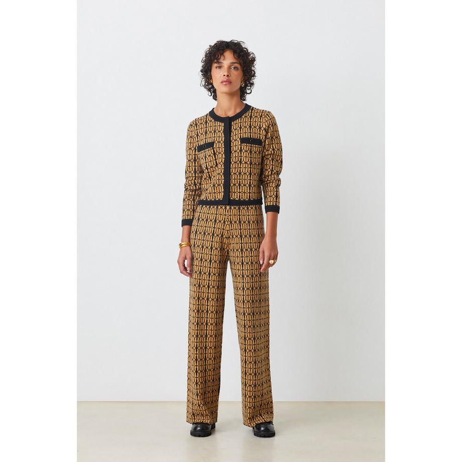 Suncoo Geroma Jacquard Gilet  