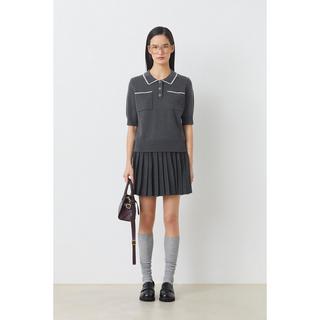 Suncoo Falda Falten Minirock  