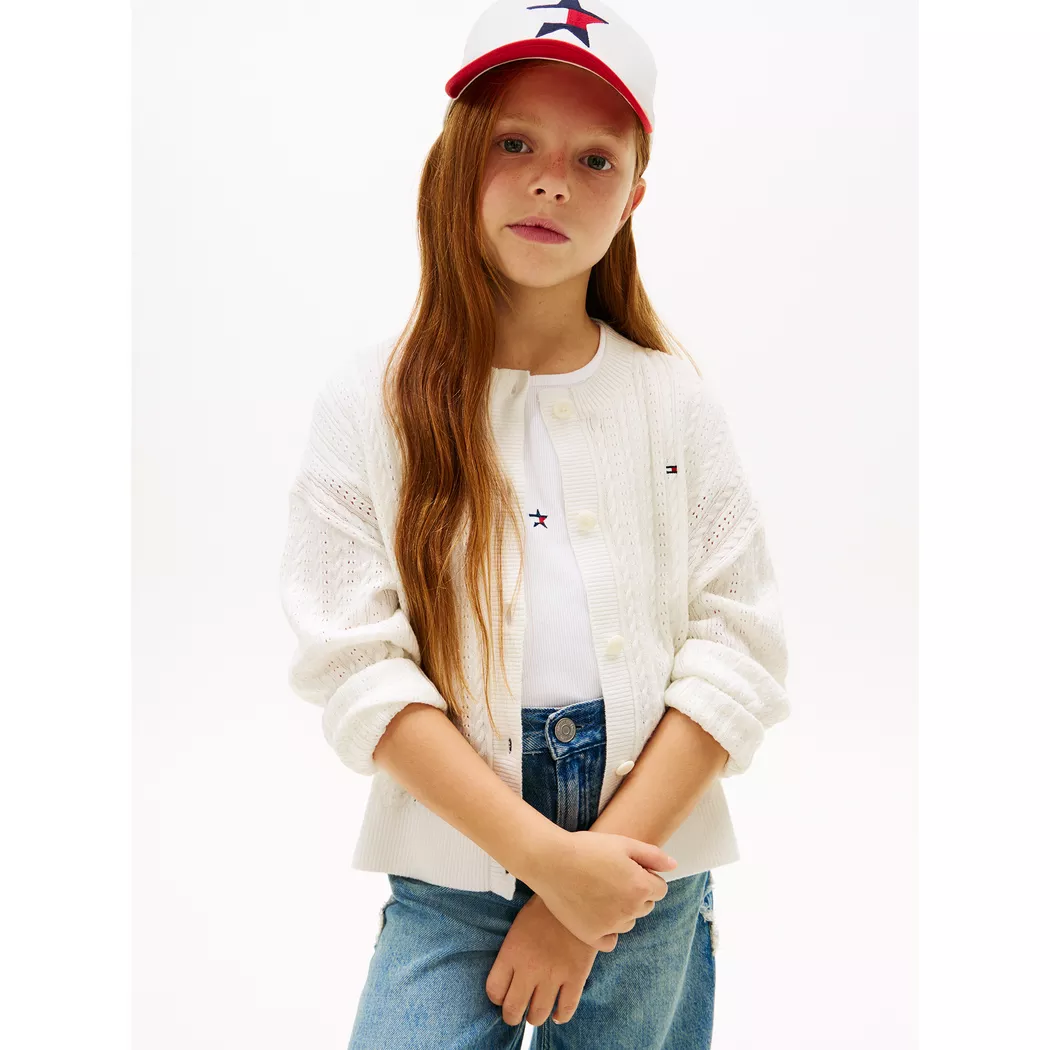 Tommy Hilfiger - Pullover, 4A, Weiss