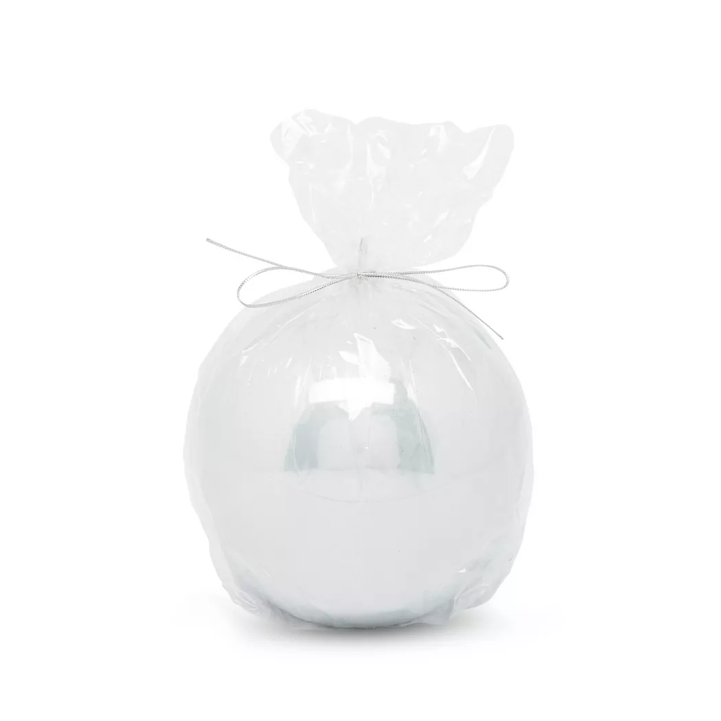 Manor Kugelkerze Candle White 12cm