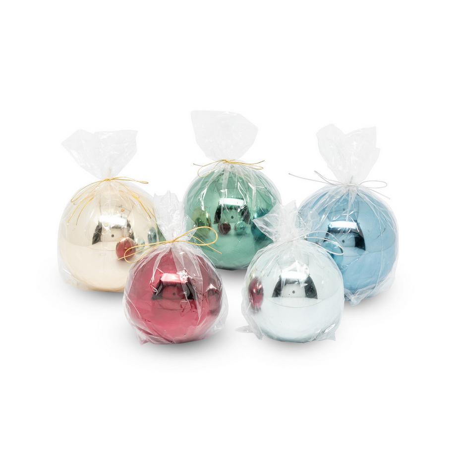 Manor Bougie boule Metallic 