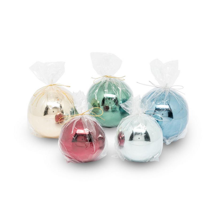 Manor Bougie boule Metallic 