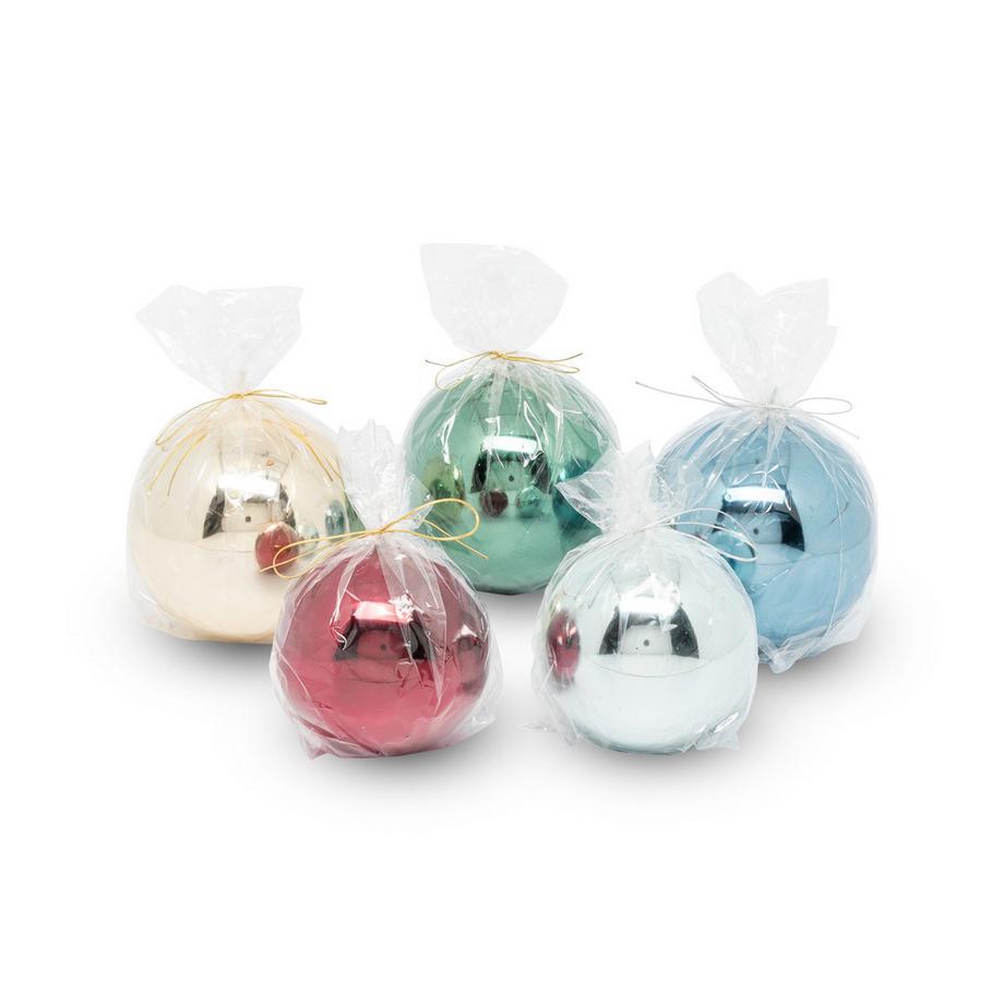 Manor Bougie boule Metallic 