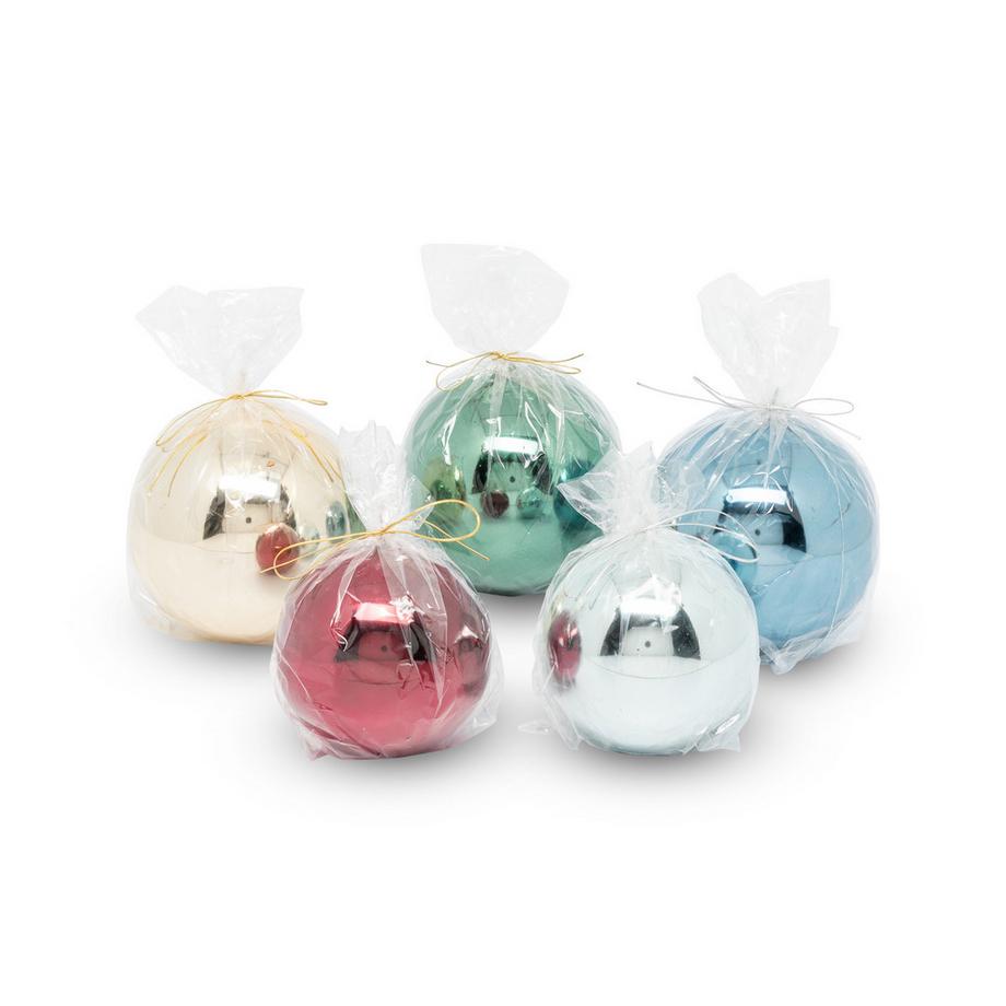 Manor Bougie boule Metallic 