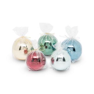 Manor Kugelkerze Metallic 