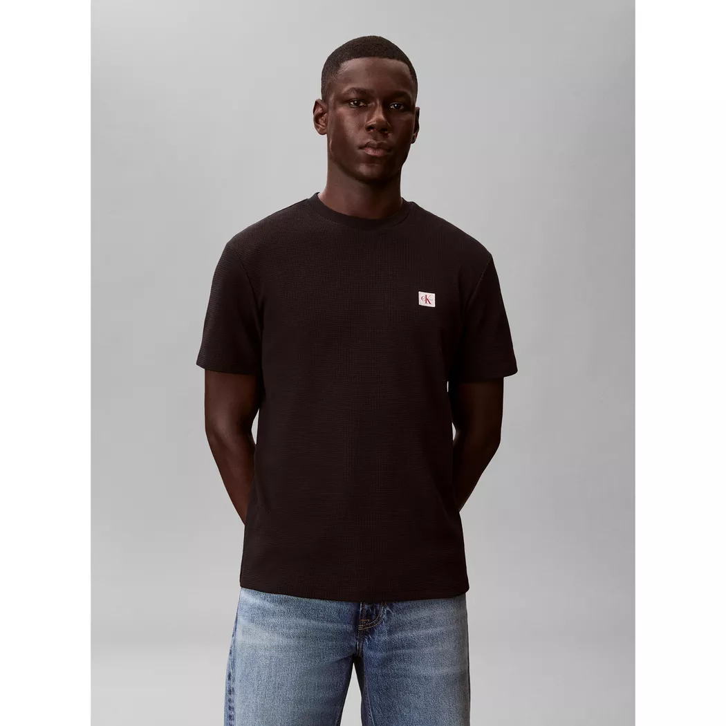 T-shirt Calvin Klein Jeans LOGO BACK PRINT T-SHIRT Noir EU S,EU M,EU L,EU XL hommes 9