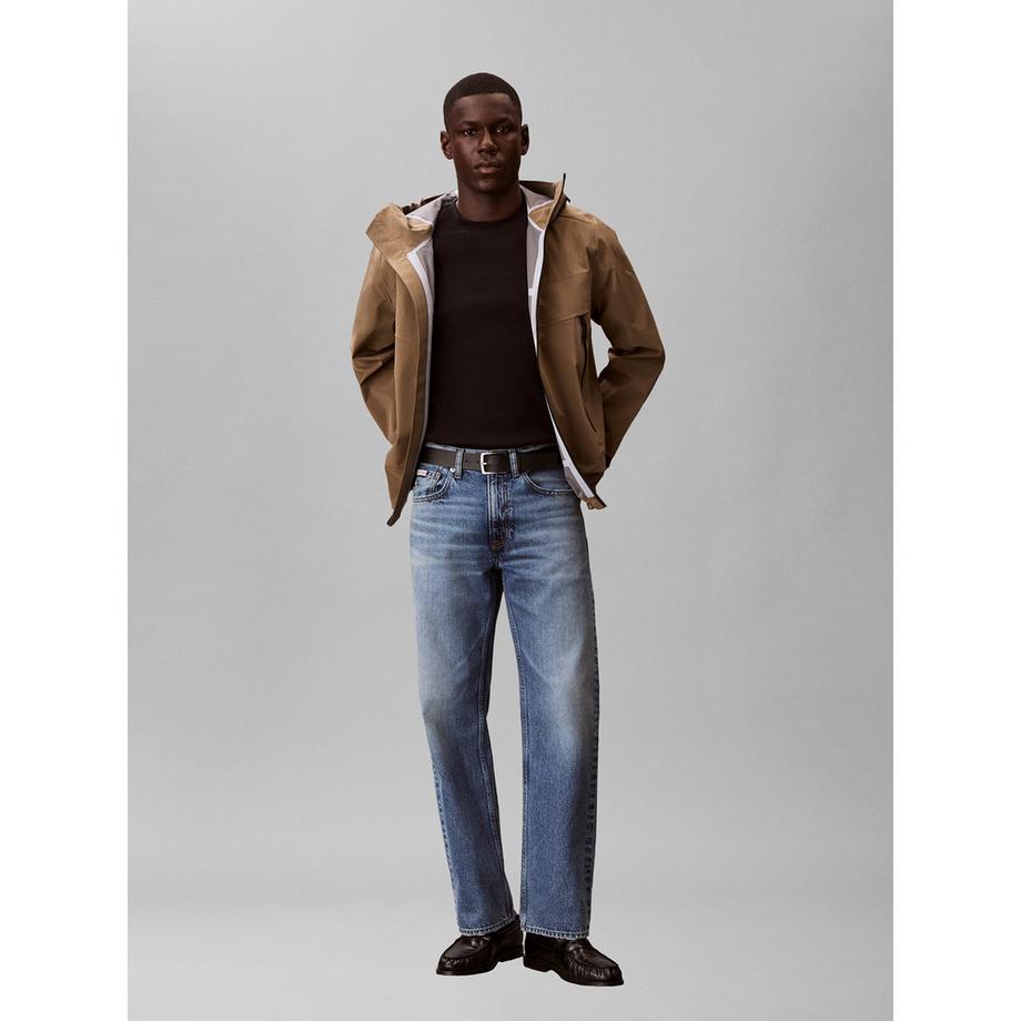 Calvin Klein Jeans T-shirt Regular Fit en maille gaufrée  
