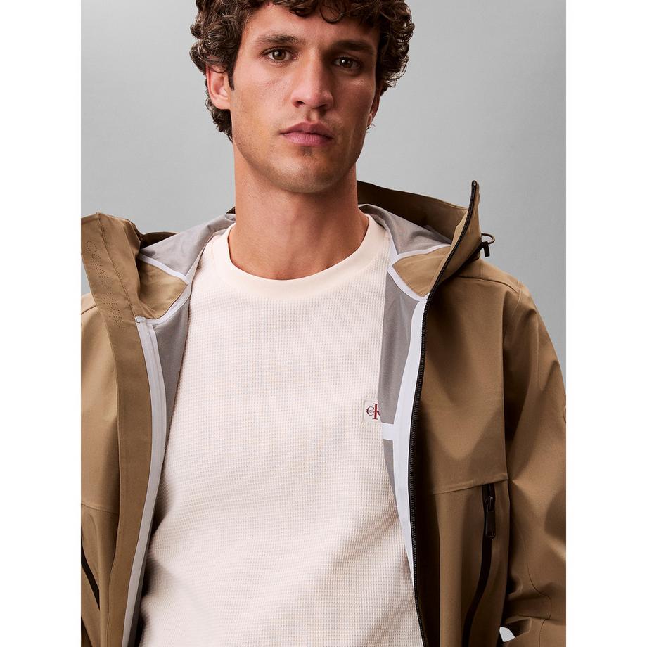 Calvin Klein Jeans Waffelstrick Regular Fit T-Shirt  