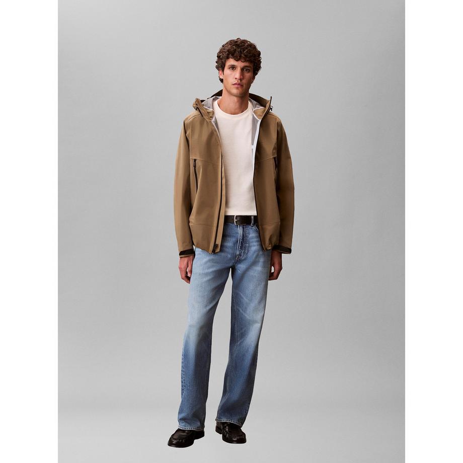 Calvin Klein Jeans Waffelstrick Regular Fit T-Shirt  