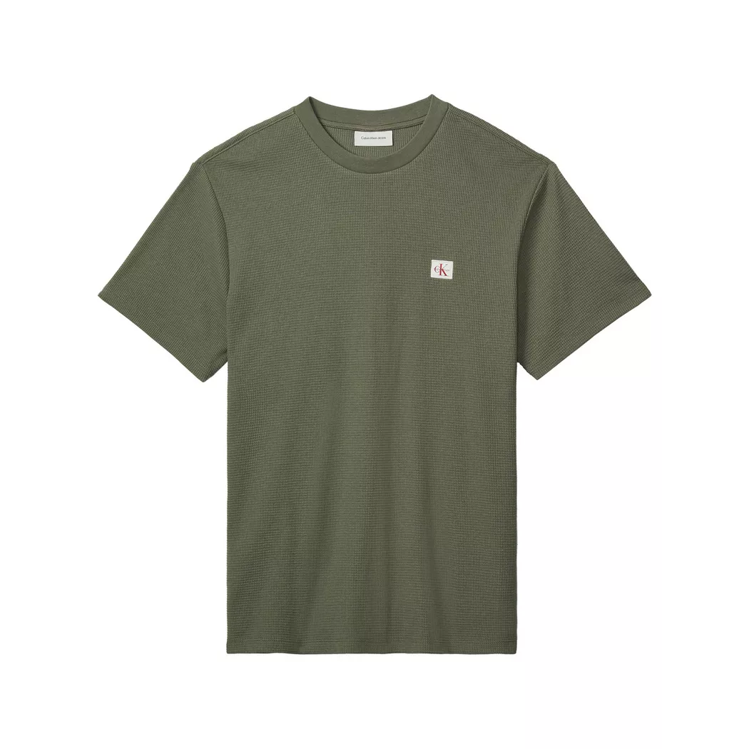 Calvin KLEIN JEANS T-Shirt  olive   XXL herren