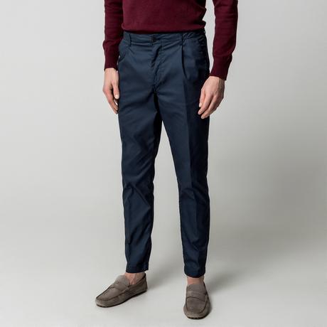 40 Weft Chinohose Slim Fit  