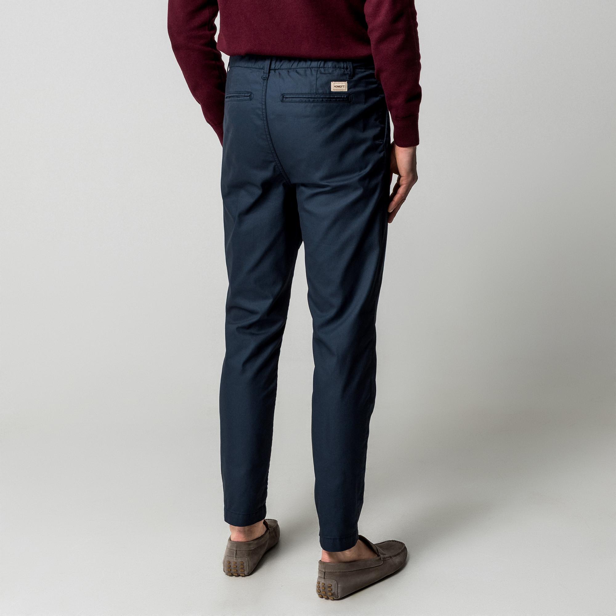 40 Weft Chinohose Slim Fit  