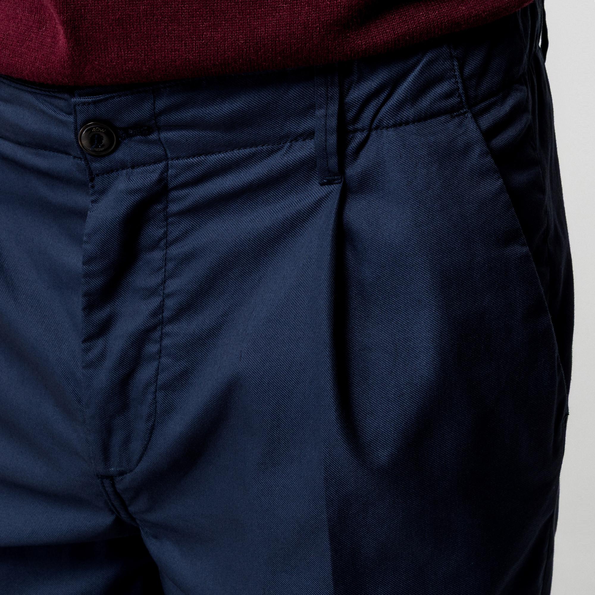 40 Weft Chinohose Slim Fit  