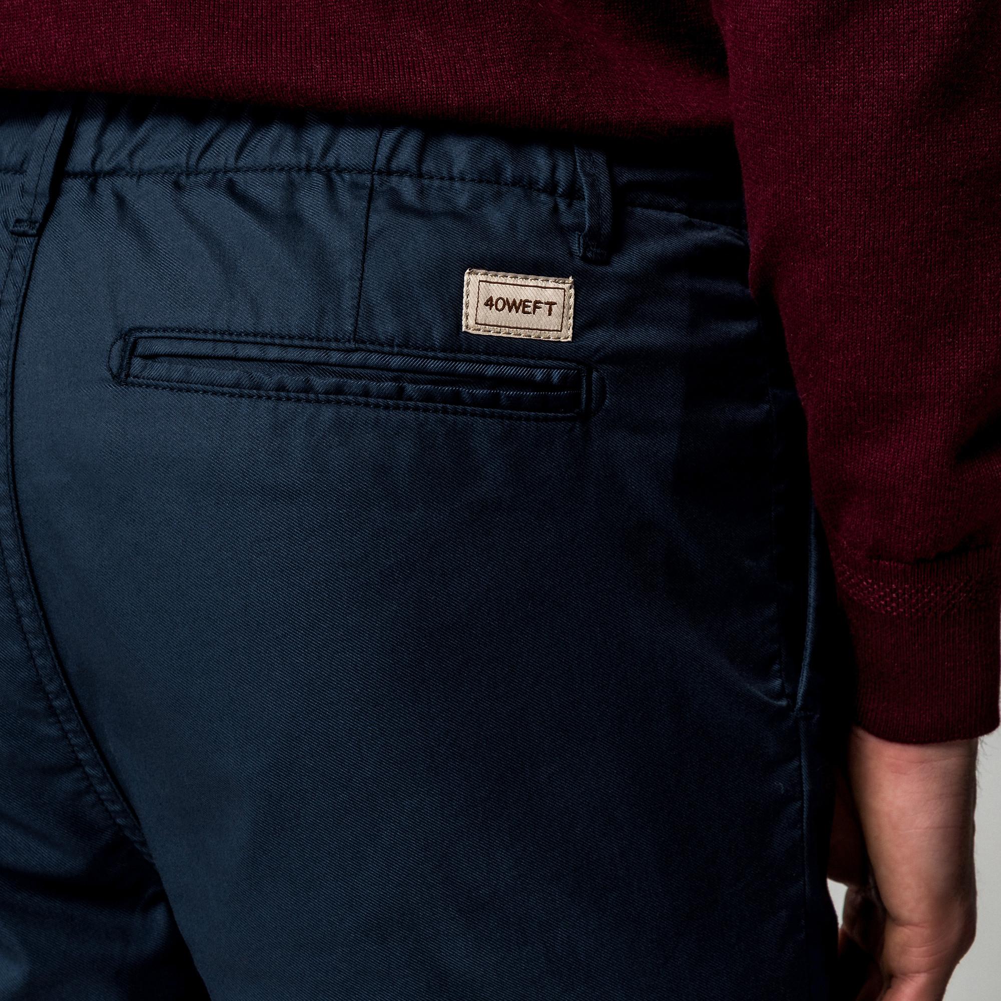 40 Weft Chinohose Slim Fit  