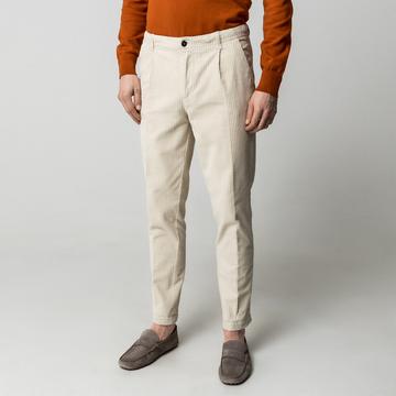 Pantalon en velours côtelé, Regular Fit