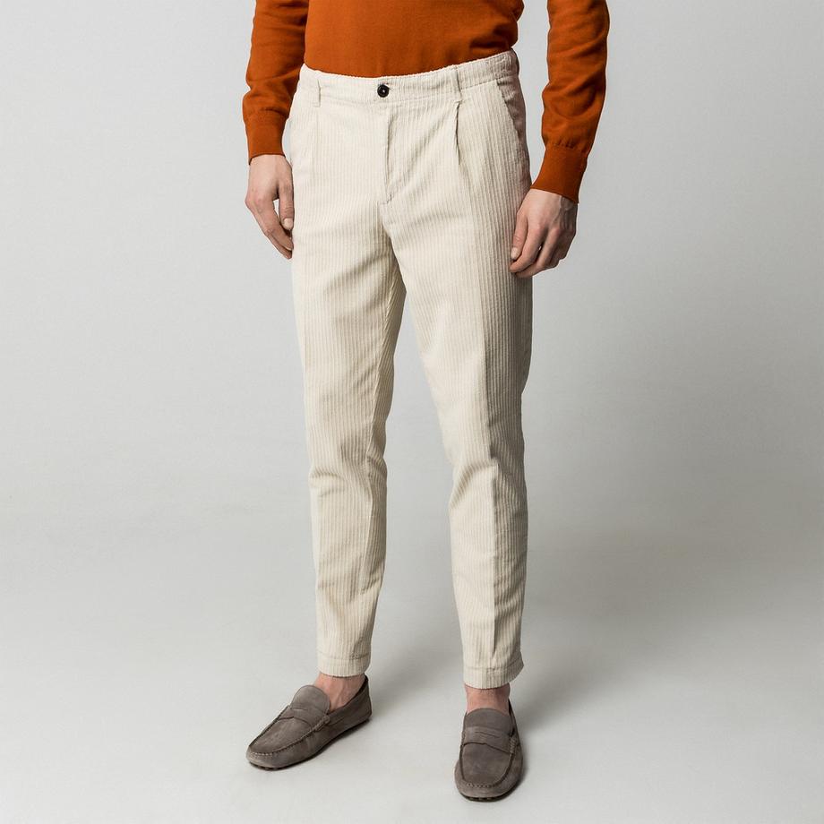 40 Weft Pantalon en velours côtelé Regular Fit  