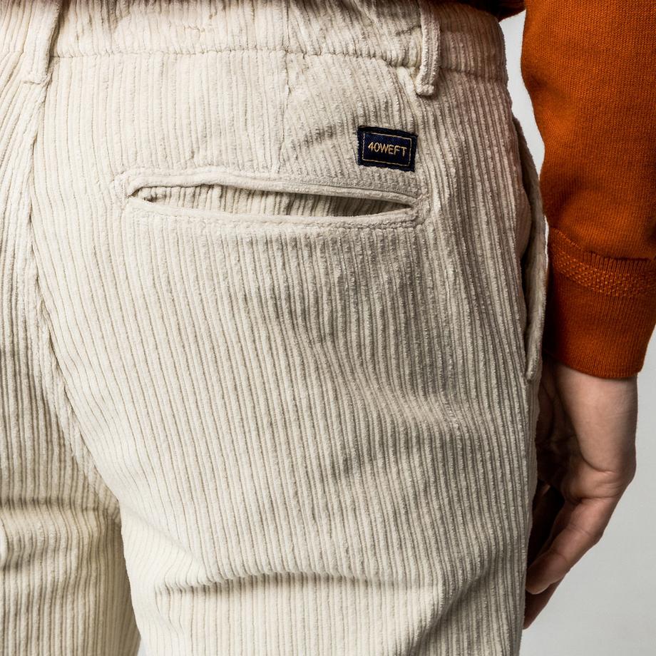 40 Weft Pantalon en velours côtelé Regular Fit  