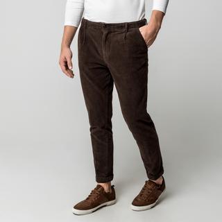 40 Weft Pantalon en velours côtelé Regular Fit  