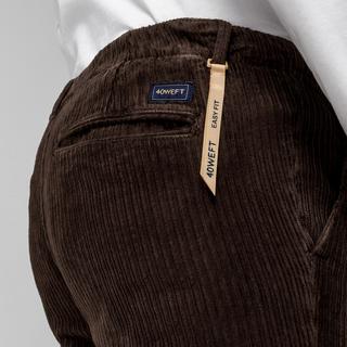 40 Weft Pantalon en velours côtelé Regular Fit  