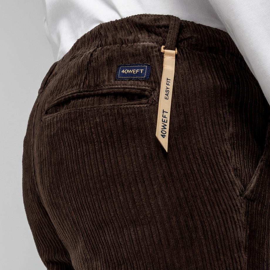 40 Weft Pantaloni in velluto a coste Regular Fit  