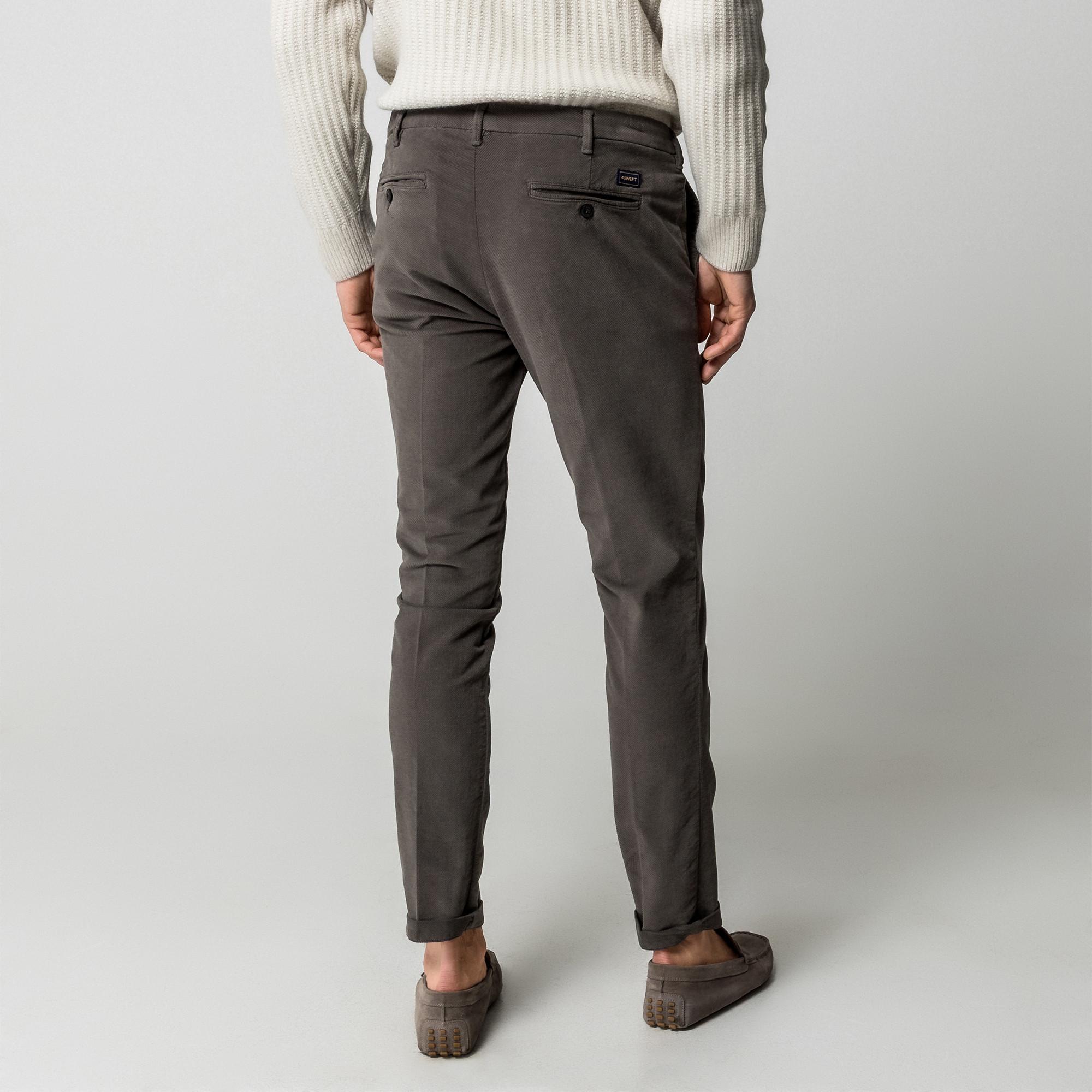 40 Weft Cordhose Regular Fit  