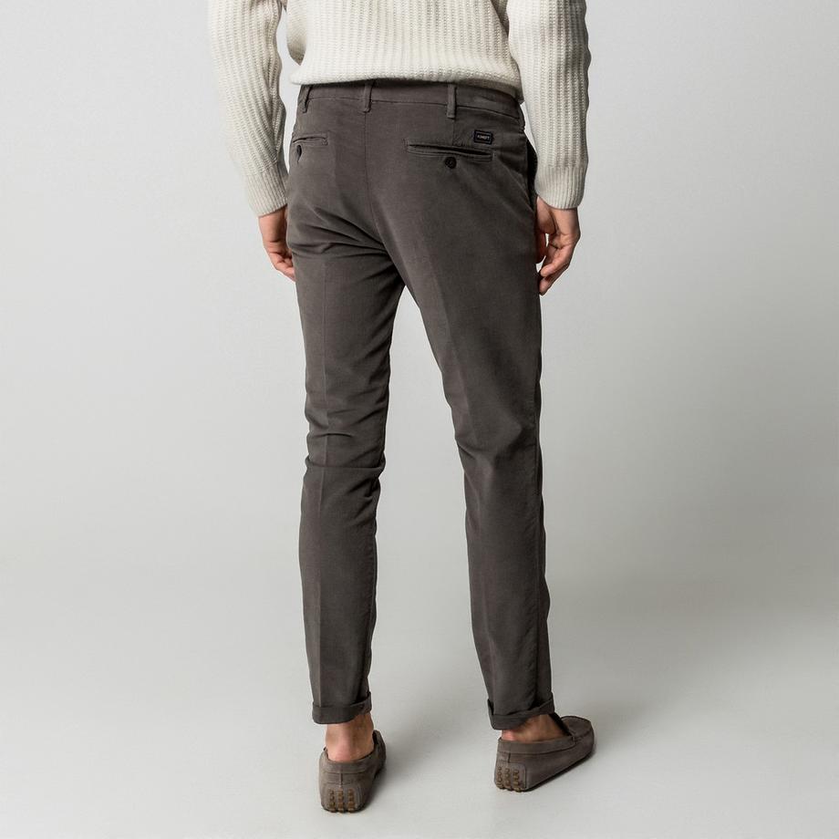 40 Weft Pantalon en velours côtelé Regular Fit  