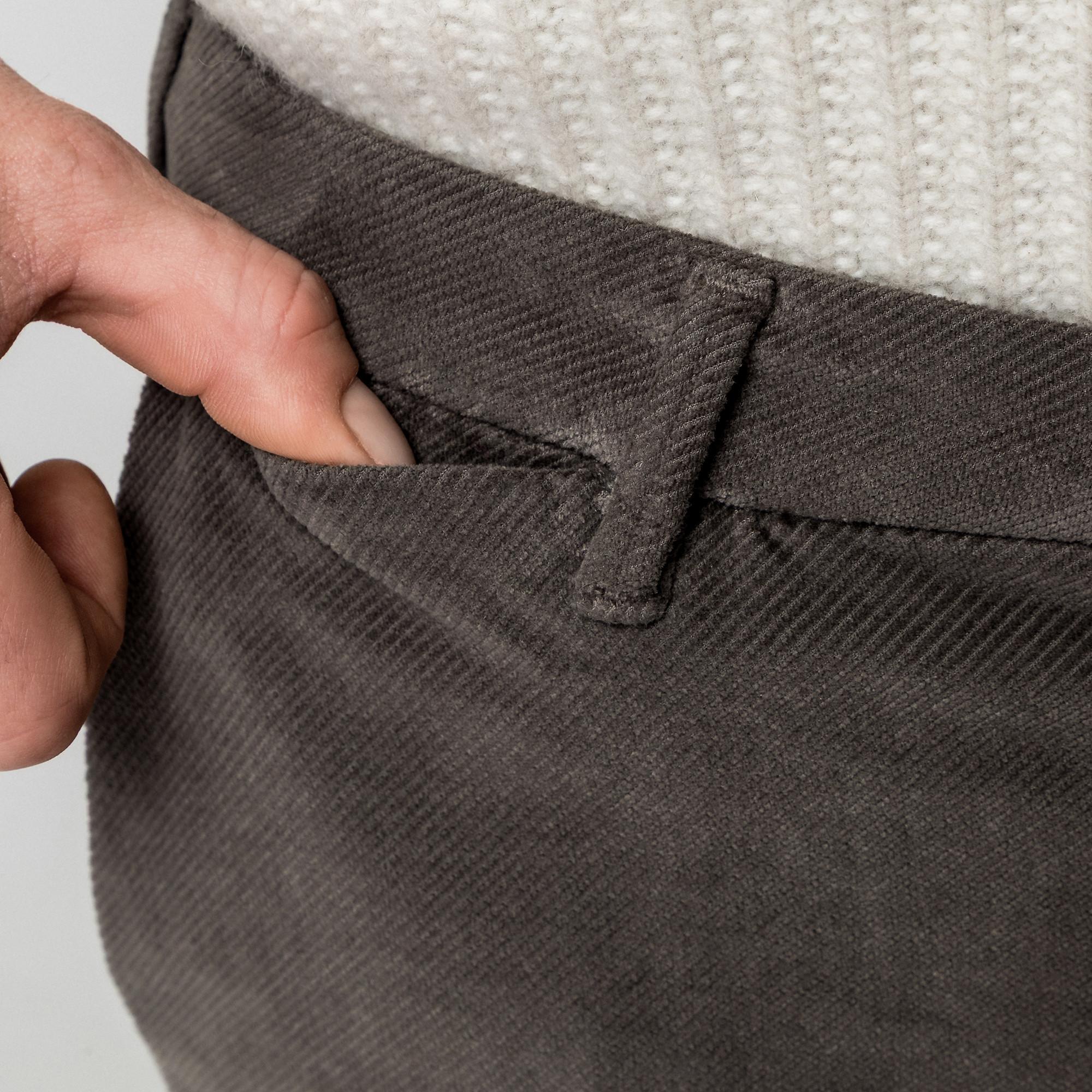 40 Weft Cordhose Regular Fit  