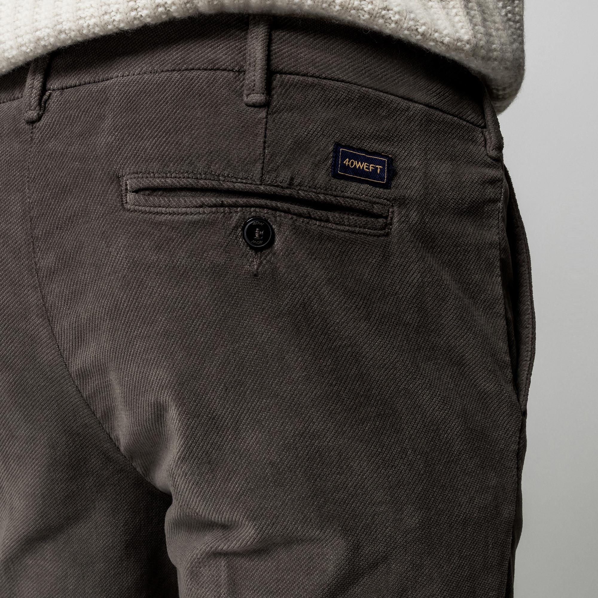 40 Weft Cordhose Regular Fit  