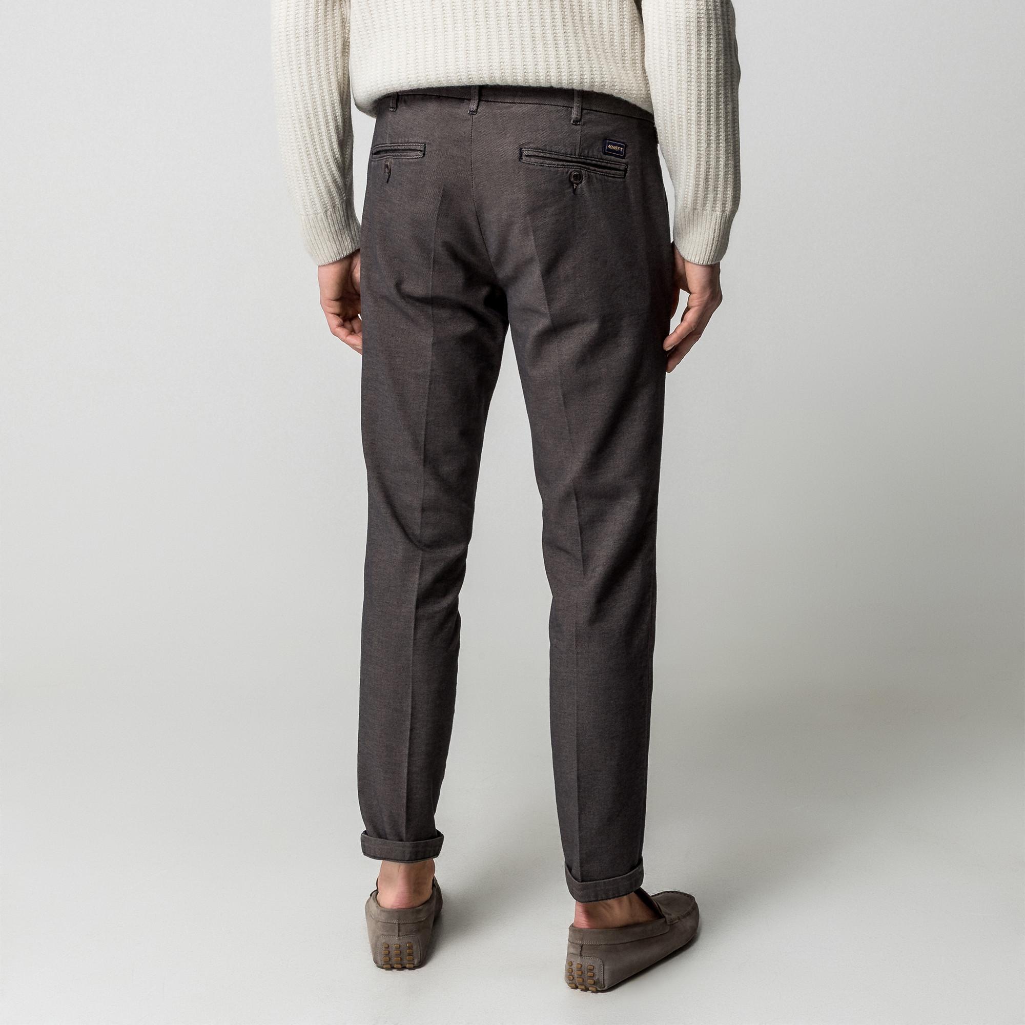 40 Weft Pantaloni Chino Slim Fit  