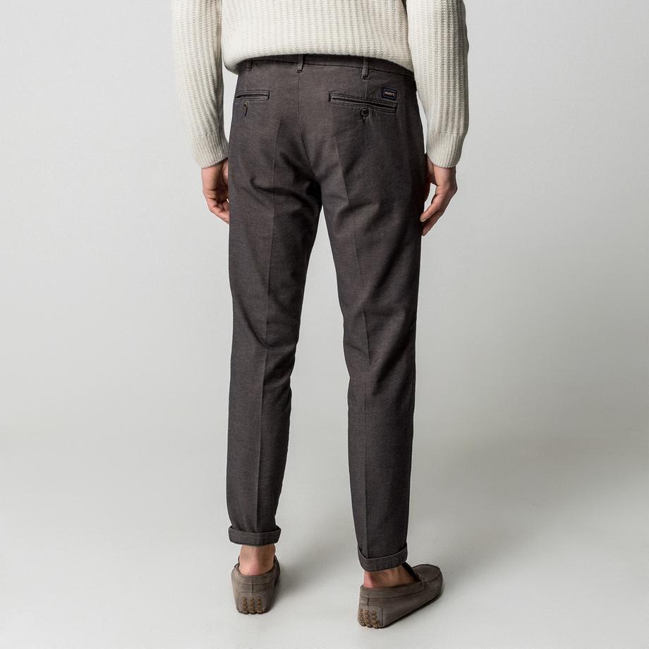 40 Weft Pantalon Chino Slim Fit  