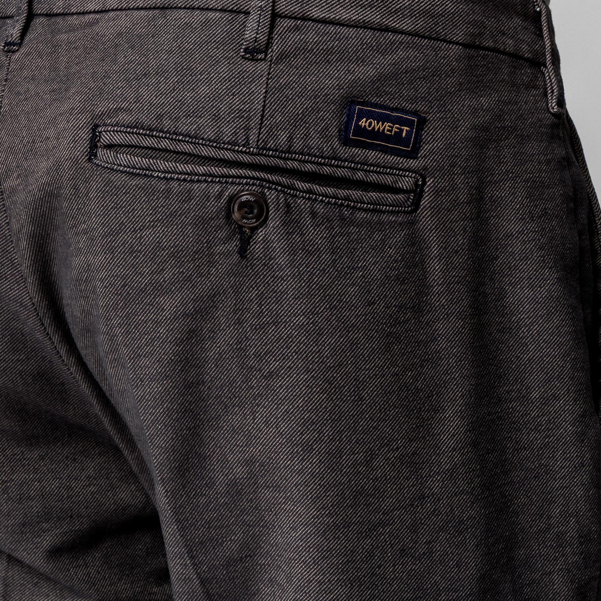 40 Weft Pantaloni Chino Slim Fit  