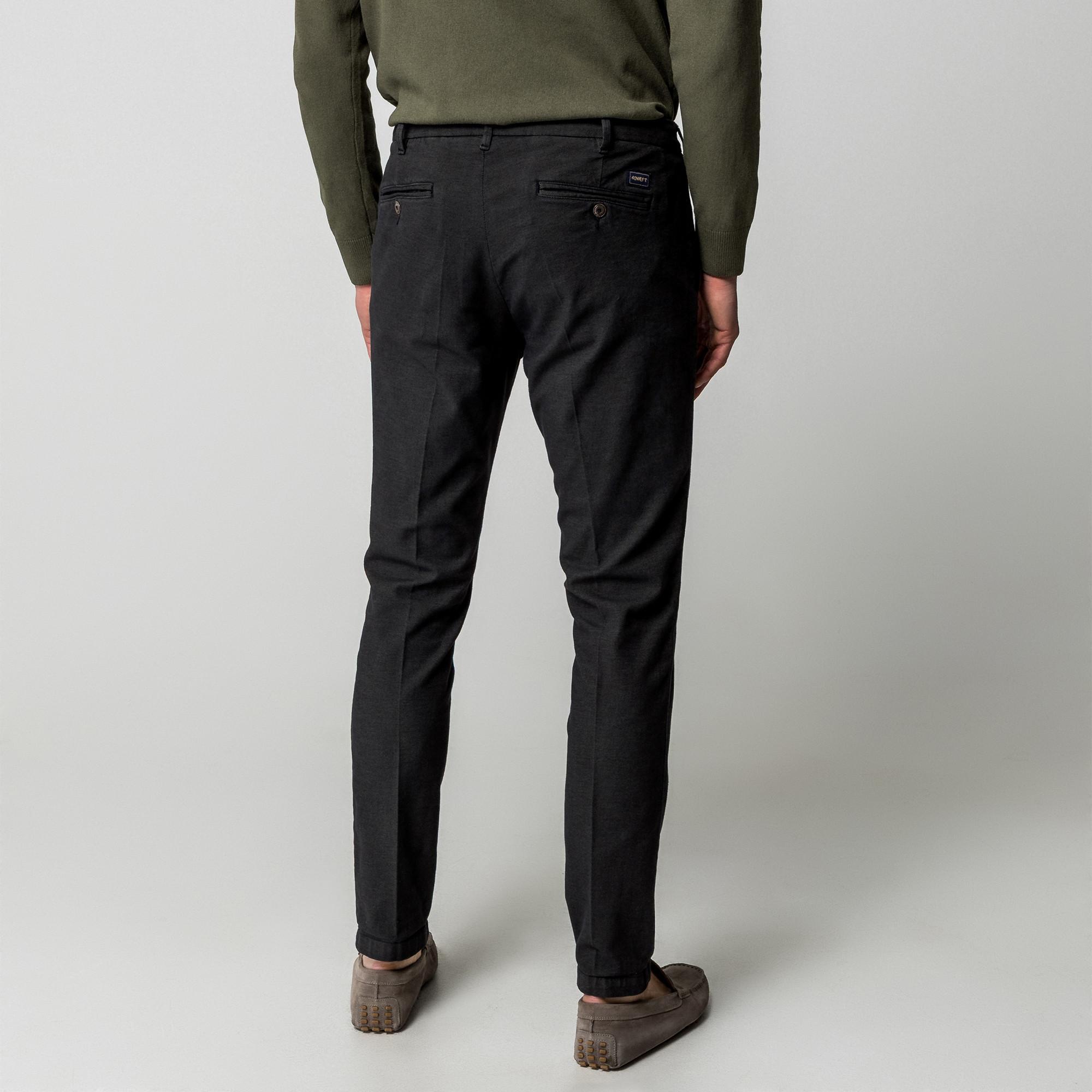 40 Weft Pantalon Chino Slim Fit  