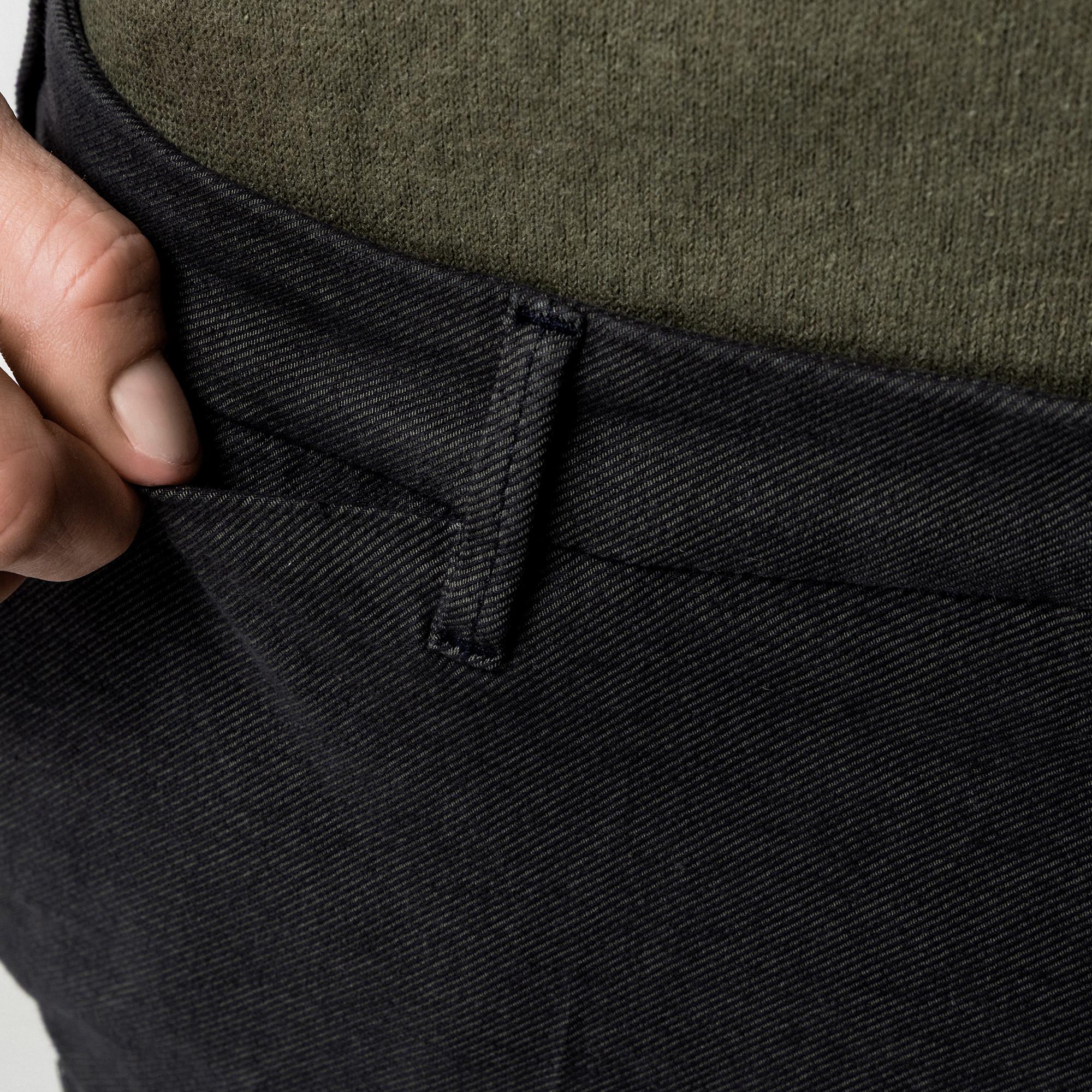 40 Weft Pantalon Chino Slim Fit  