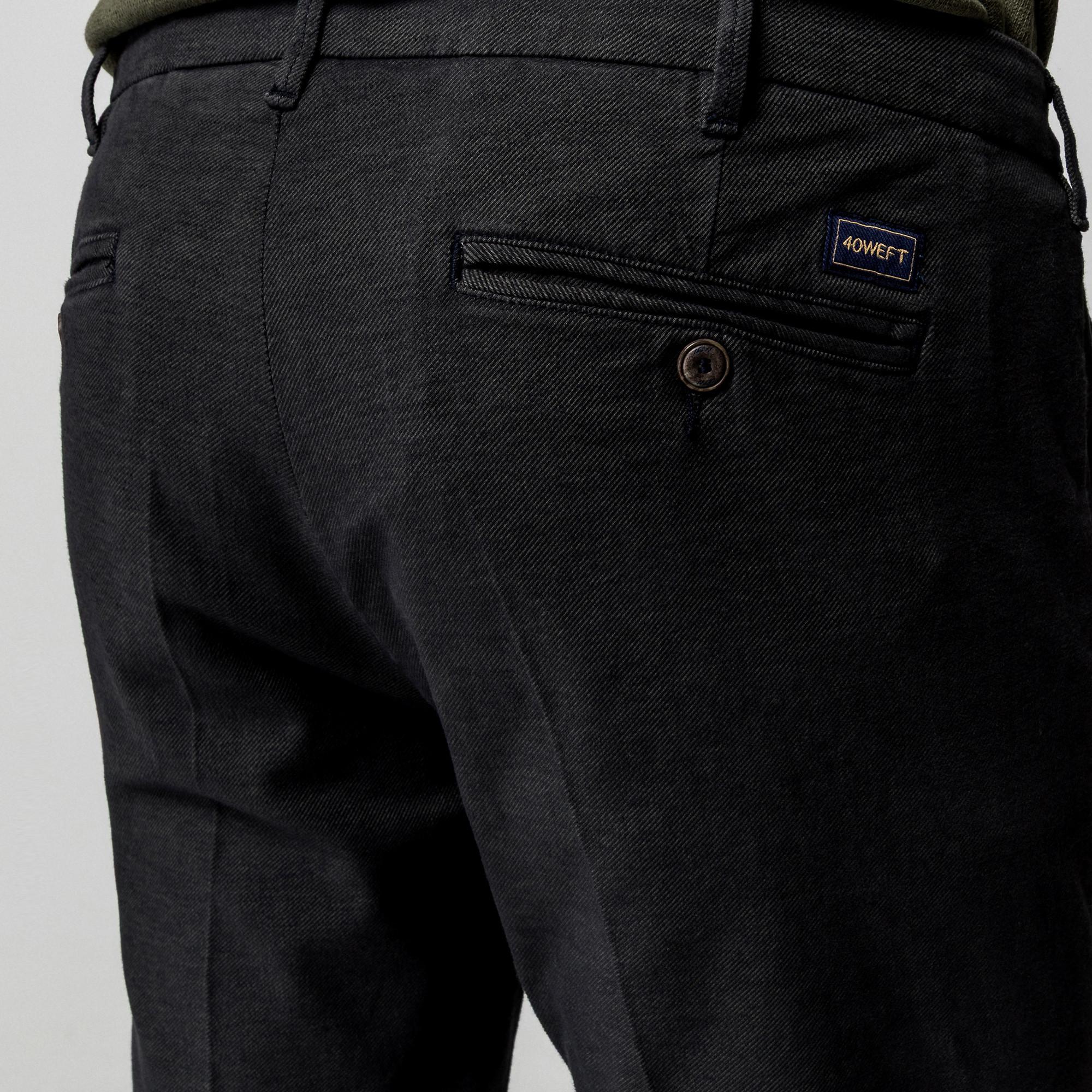 40 Weft Pantalon Chino Slim Fit  