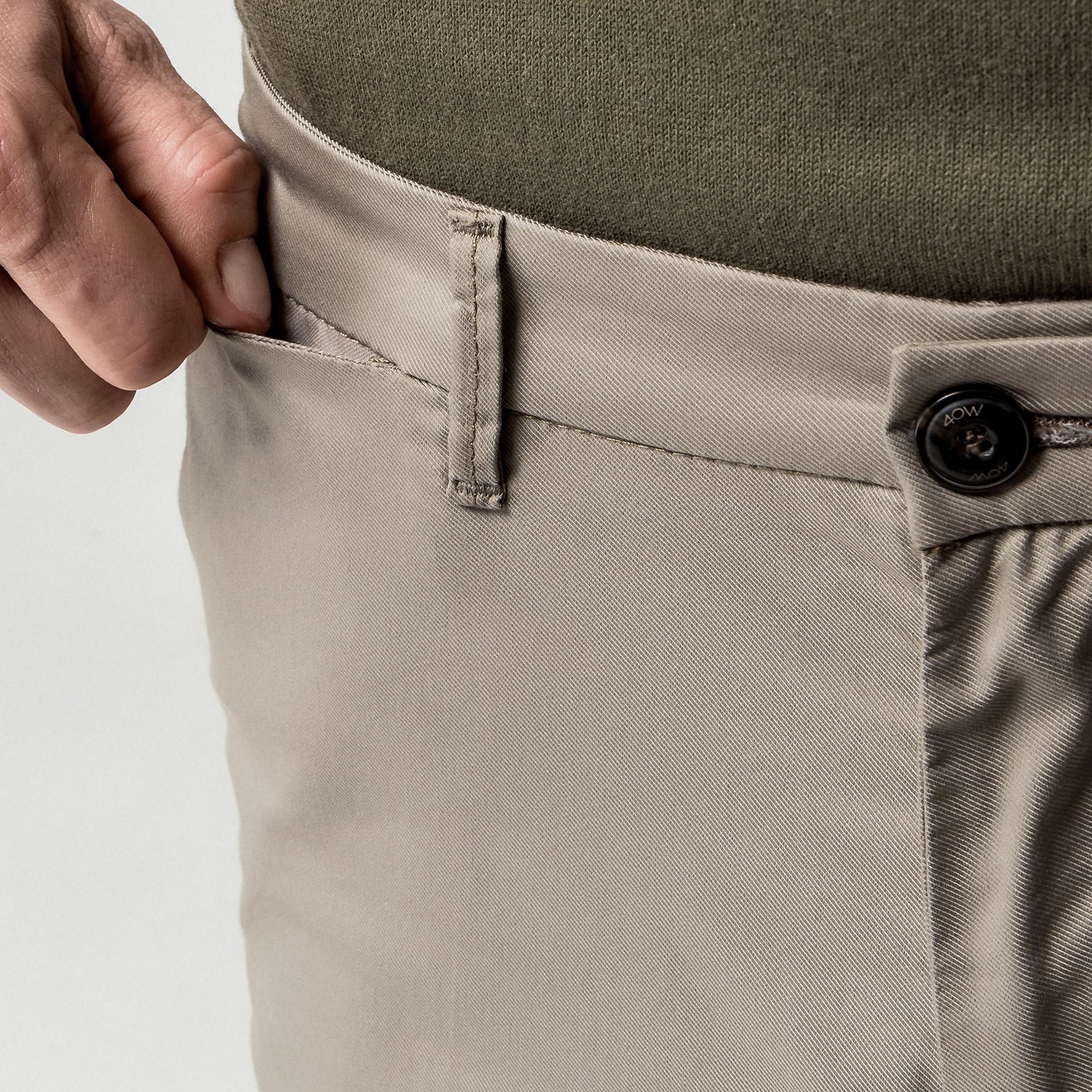 40 Weft Lenny 2440 Chino Slim Fit Pantaloni  