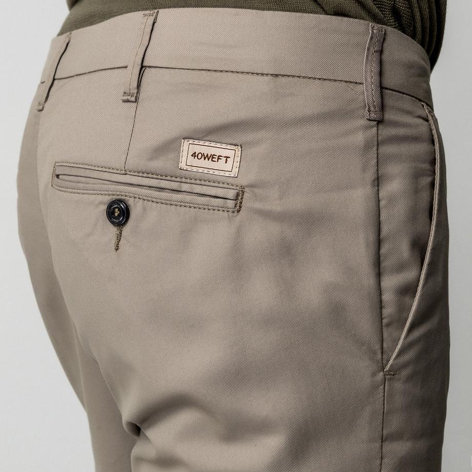 40 Weft Pantalone Chino Slim Fit  