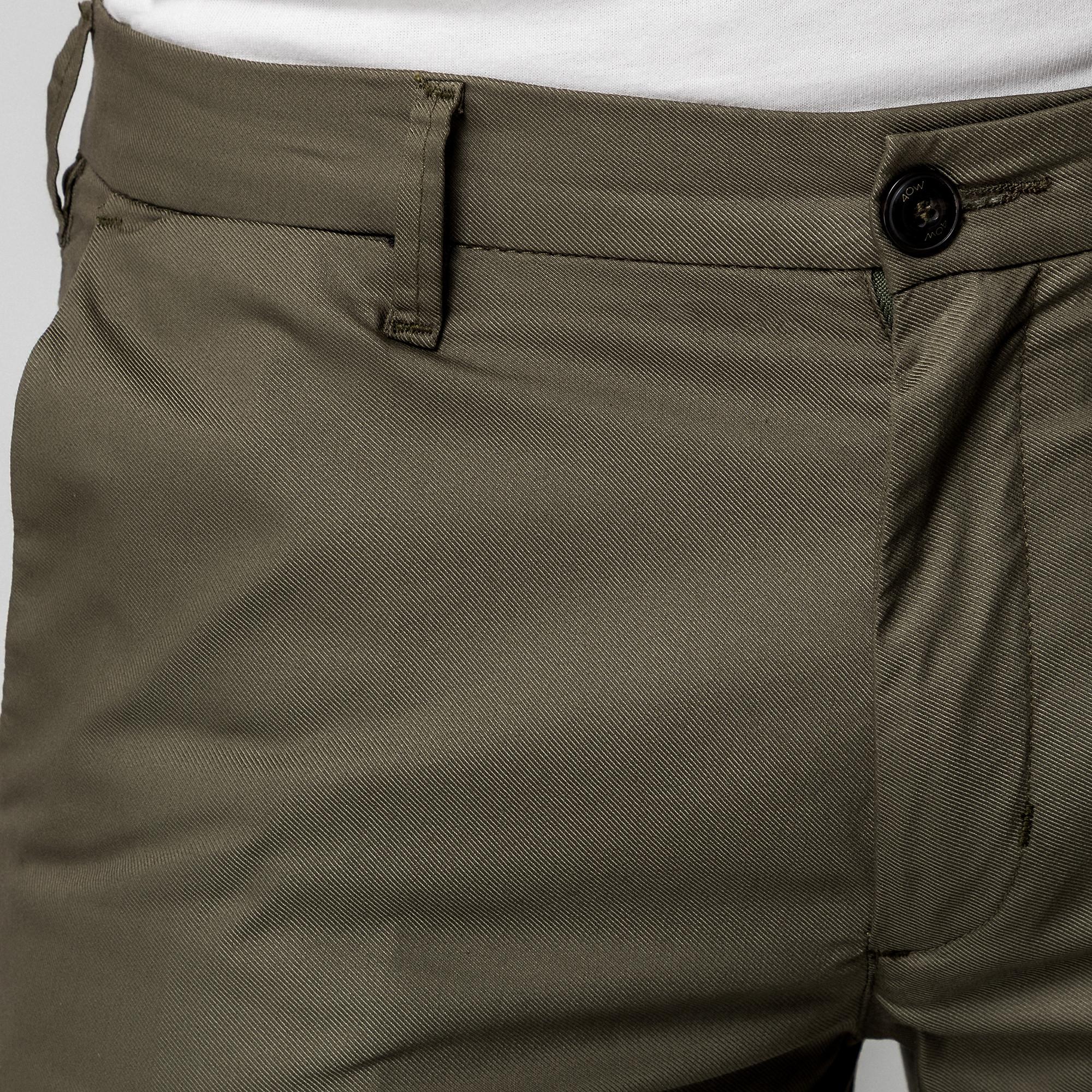 40 Weft Lenny 2440 Chino Slim Fit Pantalon  