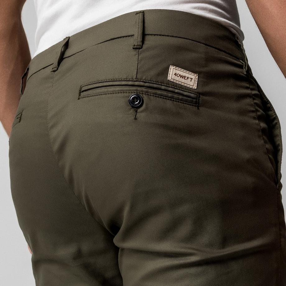 40 Weft Pantalon Chino Slim Fit  
