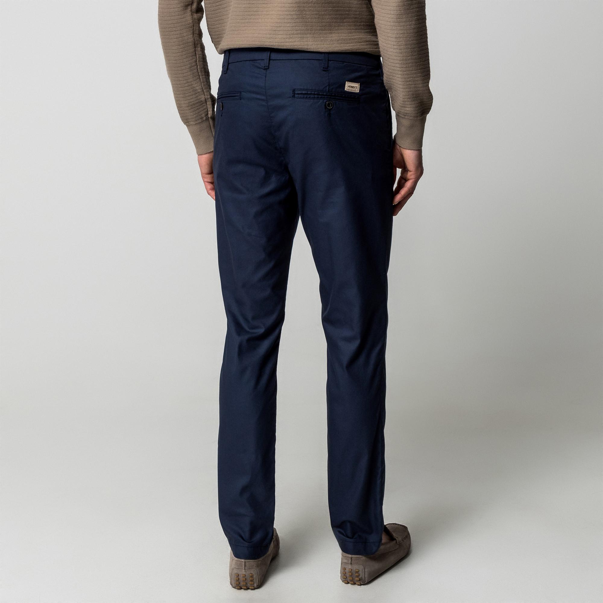 40 Weft Lenny 2440 Chino Slim Fit Hose  