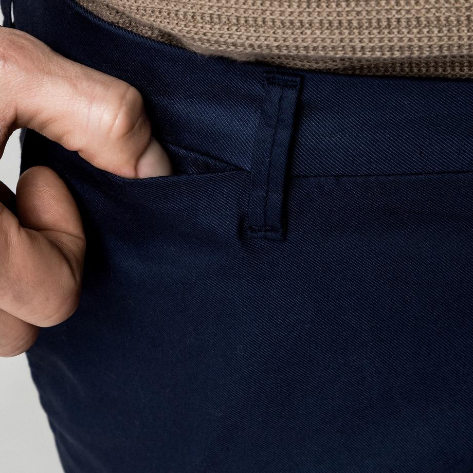 40 Weft Chinohose Slim Fit  