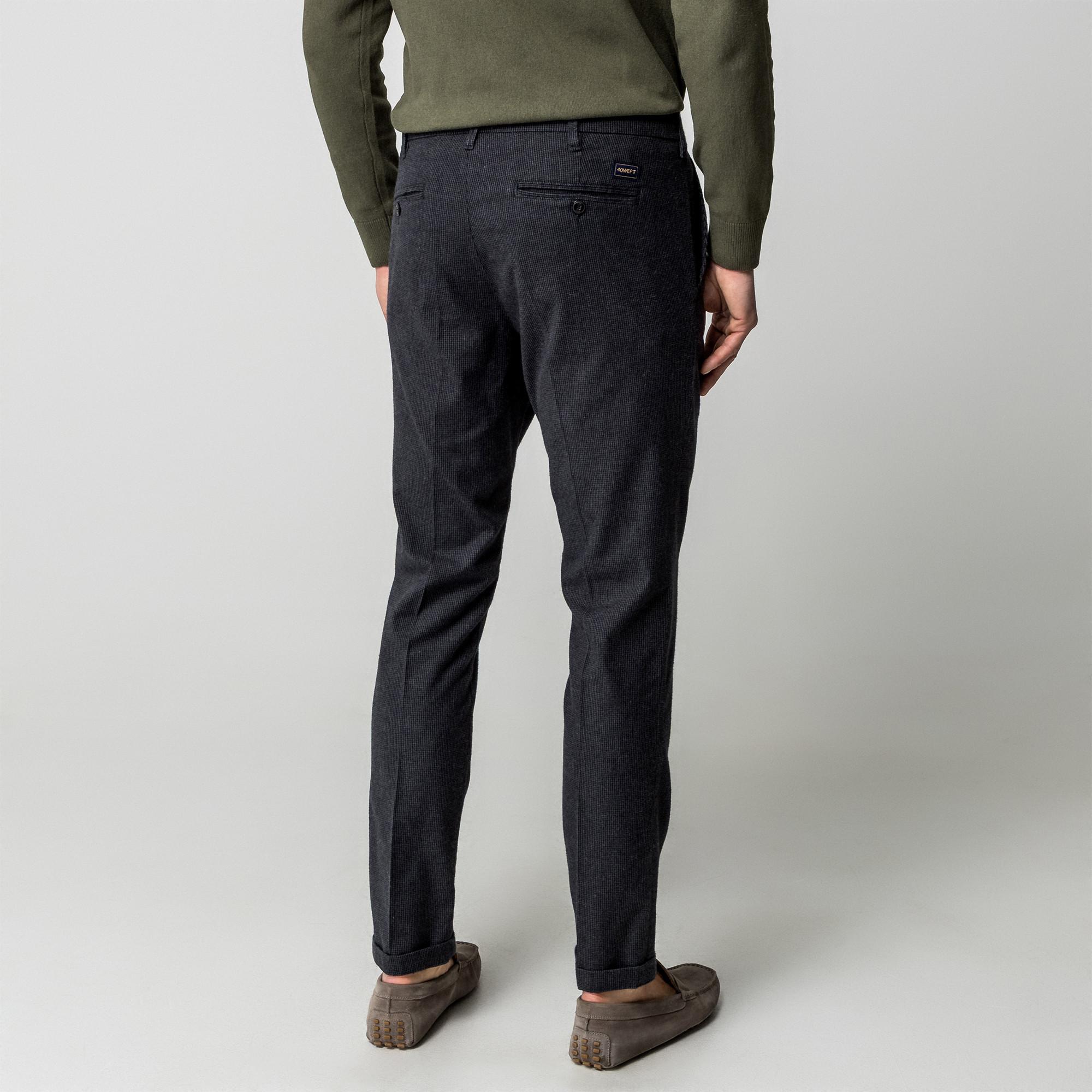 40 Weft Chinohose Slim Fit  