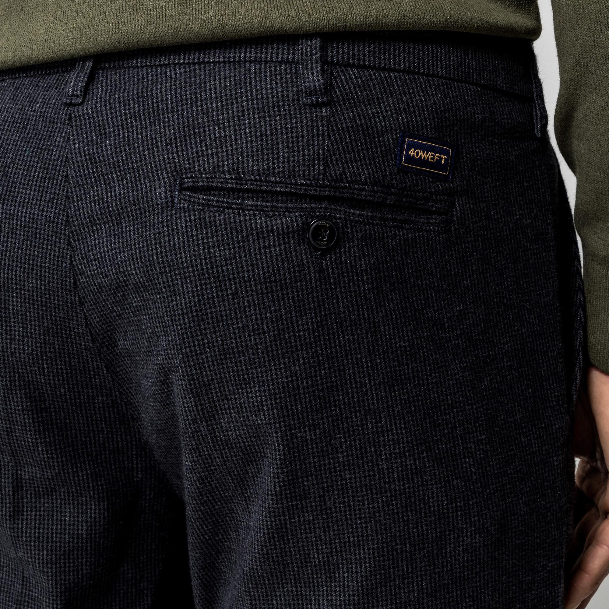 40 Weft Chinohose Slim Fit  