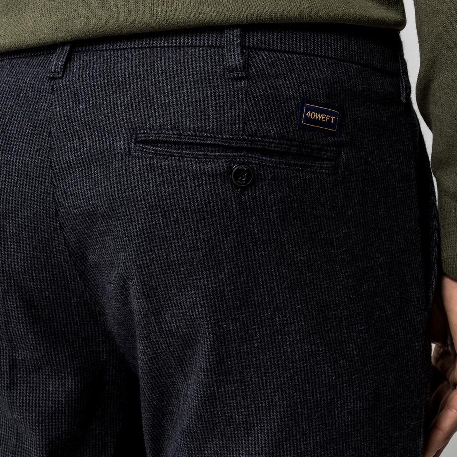 40 Weft Chino Slim Fit Pantalon  