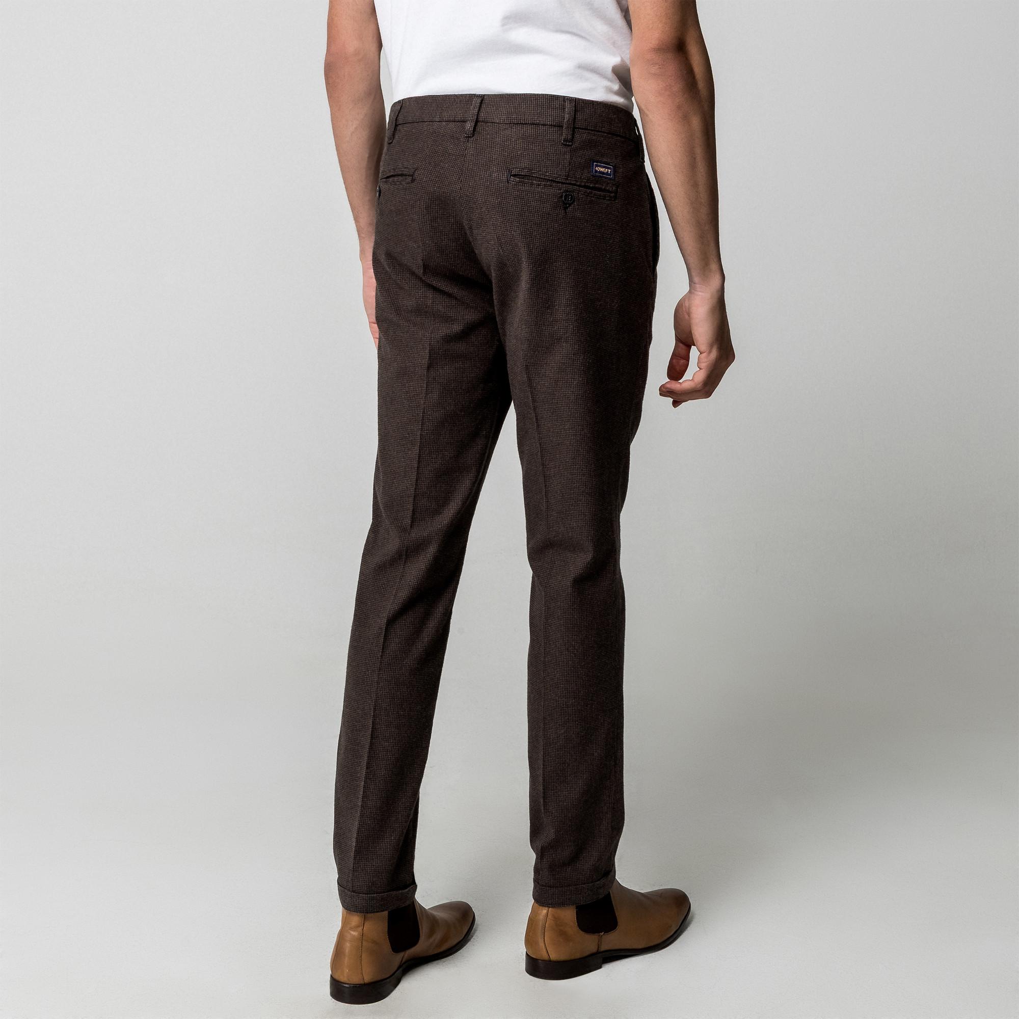 40 Weft Pantaloni Chino Slim Fit  