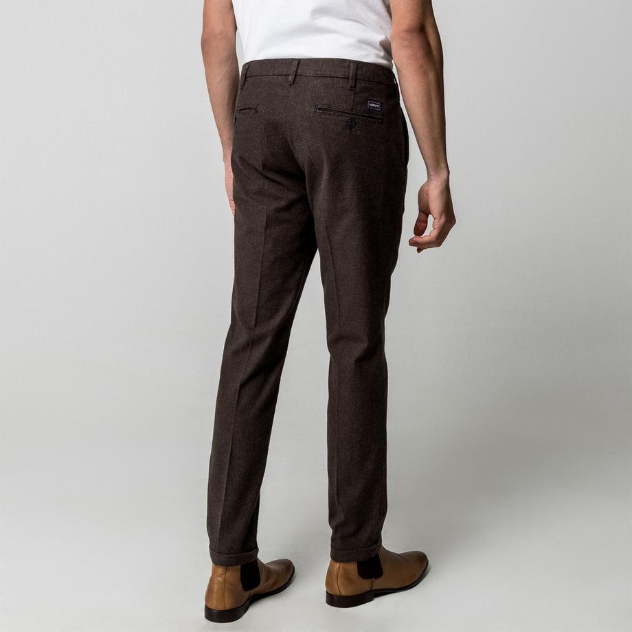 40 Weft Chino Slim Fit Pantaloni  