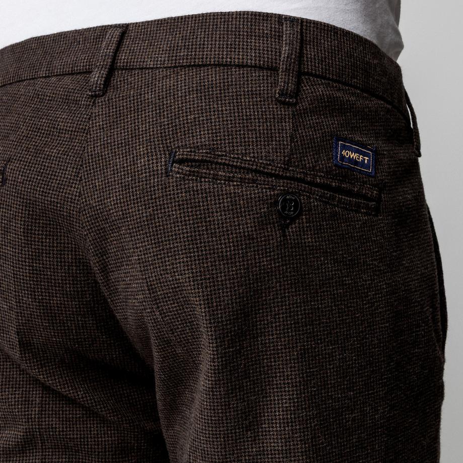 40 Weft Chino Slim Fit Pantaloni  